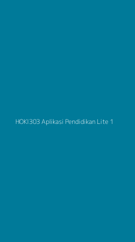 Tampilan Antarmuka Aplikasi Hoki303 Aplikasi Pendidikan Lite - 1