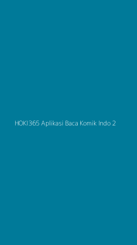Tampilan Antarmuka Aplikasi Hoki365 Aplikasi Baca Komik Indo - 2