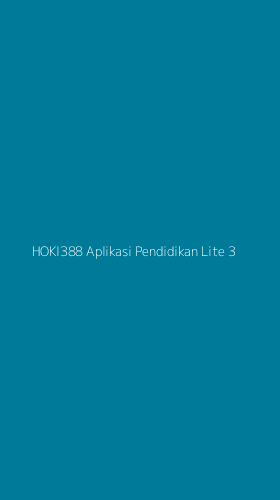 Tampilan Antarmuka Aplikasi Hoki388 Aplikasi Pendidikan Lite - 3