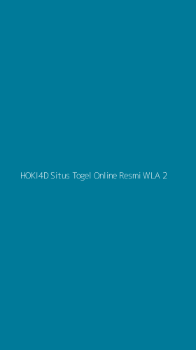 Tampilan Antarmuka Aplikasi Hoki4d Situs Togel Online Resmi Wla - 2