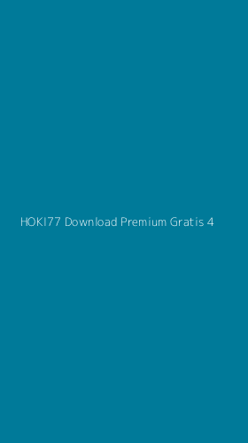 Tampilan Antarmuka Aplikasi Hoki77 Download Premium Gratis - 4