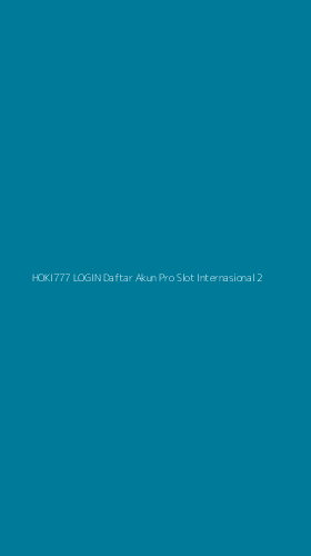 Tampilan Antarmuka Aplikasi Hoki777 Login Daftar Akun Pro Slot Internasional - 2