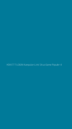 Tampilan Antarmuka Aplikasi Hoki777 Login Kumpulan Link Situs Game Populer - 4
