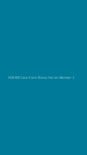 Tampilan Antarmuka Aplikasi Hoki88 Cara Klaim Bonus Harian Member - 2