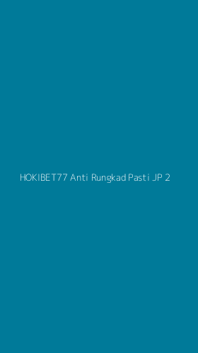 Tampilan Antarmuka Aplikasi Hokibet77 Anti Rungkad Pasti Jp - 2