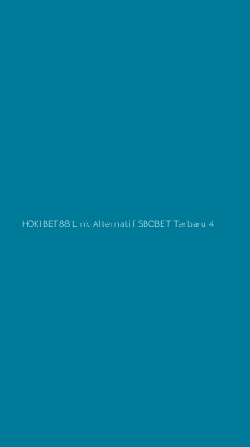 Tampilan Antarmuka Aplikasi Hokibet88 Link Alternatif Sbobet Terbaru - 4