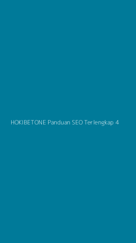 Tampilan Antarmuka Aplikasi Hokibetone Panduan Seo Terlengkap - 4