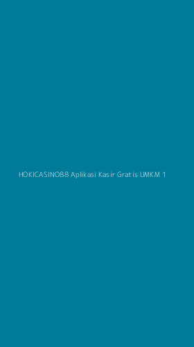 Tampilan Antarmuka Aplikasi Hokicasino88 Aplikasi Kasir Gratis Umkm - 1