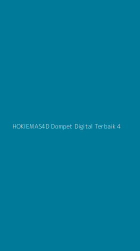 Tampilan Antarmuka Aplikasi Hokiemas4d Dompet Digital Terbaik - 4