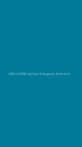 Tampilan Antarmuka Aplikasi Hokijudi88 Aplikasi Kebugaran Android - 4
