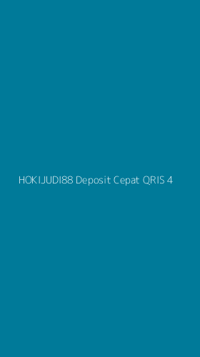 Tampilan Antarmuka Aplikasi Hokijudi88 Deposit Cepat Qris - 4