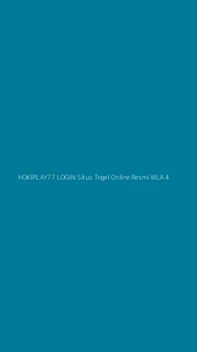 Tampilan Antarmuka Aplikasi Hokiplay77 Login Situs Togel Online Resmi Wla - 4