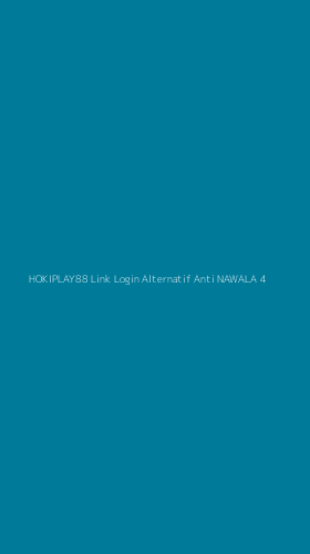 Tampilan Antarmuka Aplikasi Hokiplay88 Link Login Alternatif Anti Nawala - 4