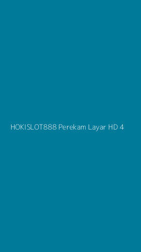 Tampilan Antarmuka Aplikasi Hokislot888 Perekam Layar Hd - 4
