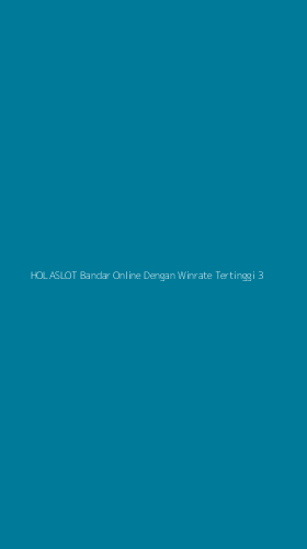 Tampilan Antarmuka Aplikasi Holaslot Bandar Online Dengan Winrate Tertinggi - 3