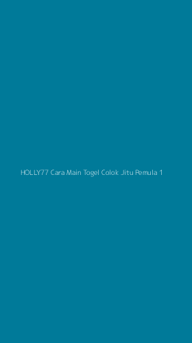 Tampilan Antarmuka Aplikasi Holly77 Cara Main Togel Colok Jitu Pemula - 1