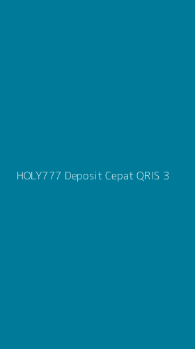 Tampilan Antarmuka Aplikasi Holy777 Deposit Cepat Qris - 3