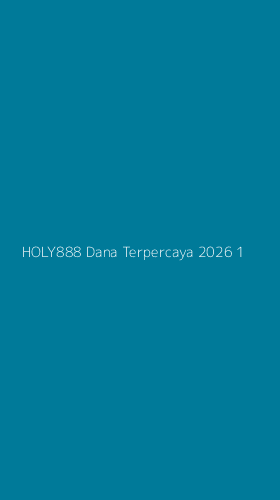 Tampilan Antarmuka Aplikasi Holy888 Dana Terpercaya 2026 - 1