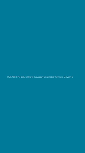Tampilan Antarmuka Aplikasi Holybet77 Situs Resmi Layanan Customer Service 24jam - 2