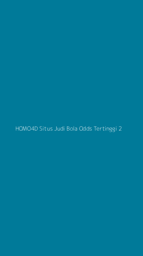 Tampilan Antarmuka Aplikasi Homo4d Situs Judi Bola Odds Tertinggi - 2