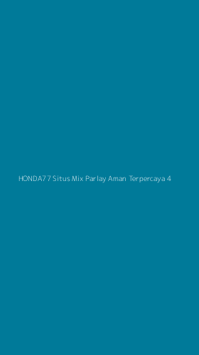 Tampilan Antarmuka Aplikasi Honda77 Situs Mix Parlay Aman Terpercaya - 4
