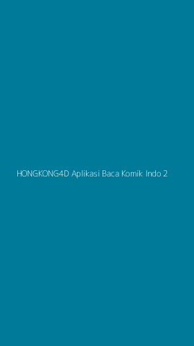 Tampilan Antarmuka Aplikasi Hongkong4d Aplikasi Baca Komik Indo - 2