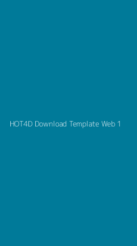 Tampilan Antarmuka Aplikasi Hot4d Download Template Web - 1