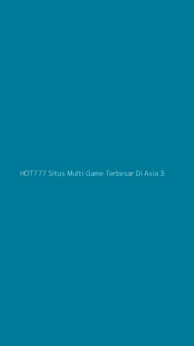 Tampilan Antarmuka Aplikasi Hot777 Situs Multi Game Terbesar Di Asia - 3