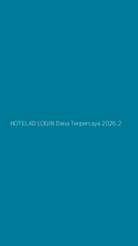 Tampilan Antarmuka Aplikasi Hotel4d Login Dana Terpercaya 2026 - 2