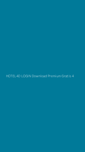 Tampilan Antarmuka Aplikasi Hotel4d Login Download Premium Gratis - 4