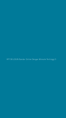 Tampilan Antarmuka Aplikasi Hp138 Login Bandar Online Dengan Winrate Tertinggi - 3