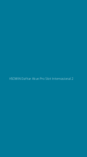Tampilan Antarmuka Aplikasi Hsowin Daftar Akun Pro Slot Internasional - 2