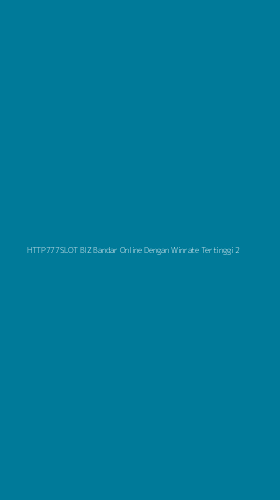 Tampilan Antarmuka Aplikasi Http777slot Biz Bandar Online Dengan Winrate Tertinggi - 2