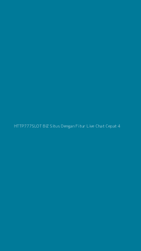 Tampilan Antarmuka Aplikasi Http777slot Biz Situs Dengan Fitur Live Chat Cepat - 4