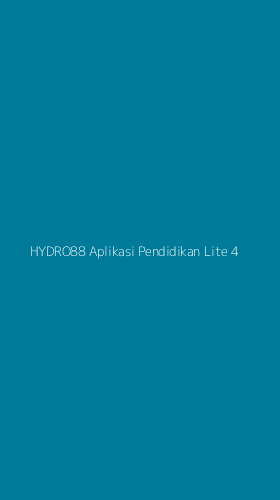 Tampilan Antarmuka Aplikasi Hydro88 Aplikasi Pendidikan Lite - 4