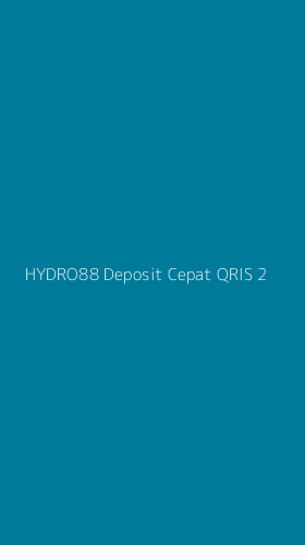 Tampilan Antarmuka Aplikasi Hydro88 Deposit Cepat Qris - 2