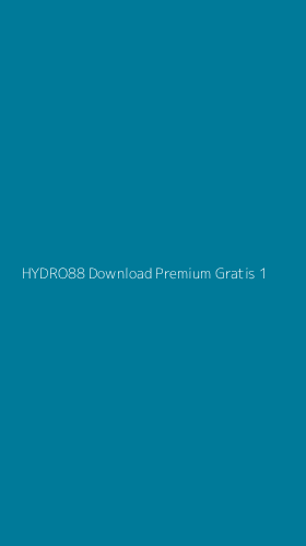 Tampilan Antarmuka Aplikasi Hydro88 Download Premium Gratis - 1