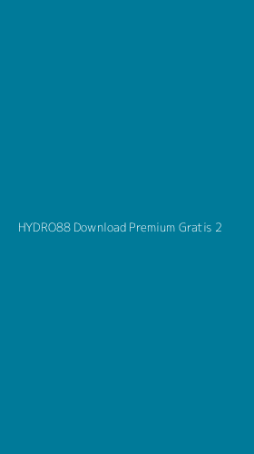 Tampilan Antarmuka Aplikasi Hydro88 Download Premium Gratis - 2