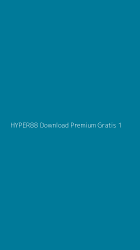 Tampilan Antarmuka Aplikasi Hyper88 Download Premium Gratis - 1