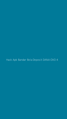 Tampilan Antarmuka Aplikasi Hack Apk Bandar Bola Deposit Dana Ovo - 4
