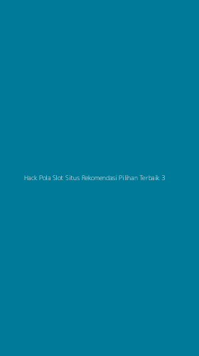 Tampilan Antarmuka Aplikasi Hack Pola Slot Situs Rekomendasi Pilihan Terbaik - 3