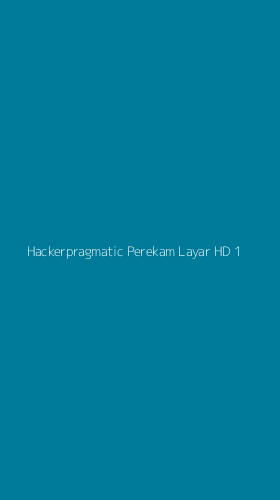 Tampilan Antarmuka Aplikasi Hackerpragmatic Perekam Layar Hd - 1