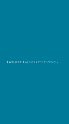 Tampilan Antarmuka Aplikasi Hades888 Desain Grafis Android - 2