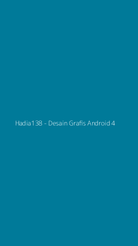 Tampilan Antarmuka Aplikasi Hadia138 - Desain Grafis Android - 4