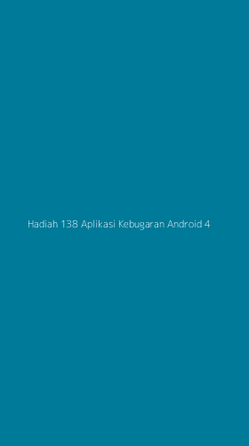 Tampilan Antarmuka Aplikasi Hadiah 138 Aplikasi Kebugaran Android - 4