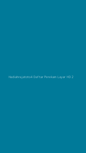 Tampilan Antarmuka Aplikasi Hadiahrajatoto4 Daftar Perekam Layar Hd - 2