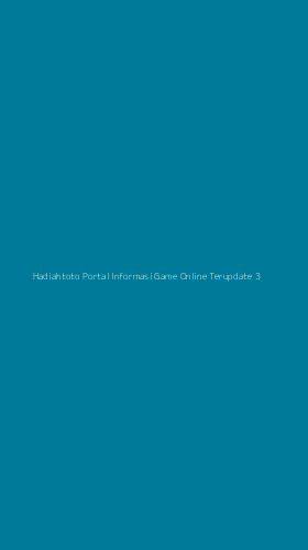 Tampilan Antarmuka Aplikasi Hadiahtoto Portal Informasi Game Online Terupdate - 3