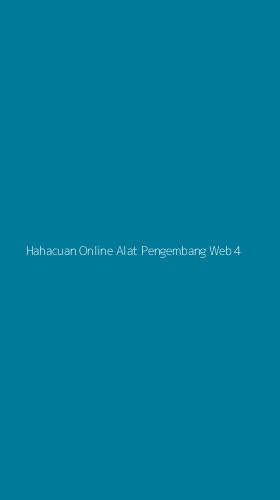 Tampilan Antarmuka Aplikasi Hahacuan Online Alat Pengembang Web - 4
