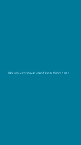 Tampilan Antarmuka Aplikasi Hahatogel Com Panduan Deposit Dan Withdraw Kilat - 4