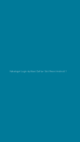 Tampilan Antarmuka Aplikasi Hahatogel Login Aplikasi Daftar Slot Resmi Android - 1
